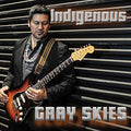 the album cover for Indigenous - Gray Skies