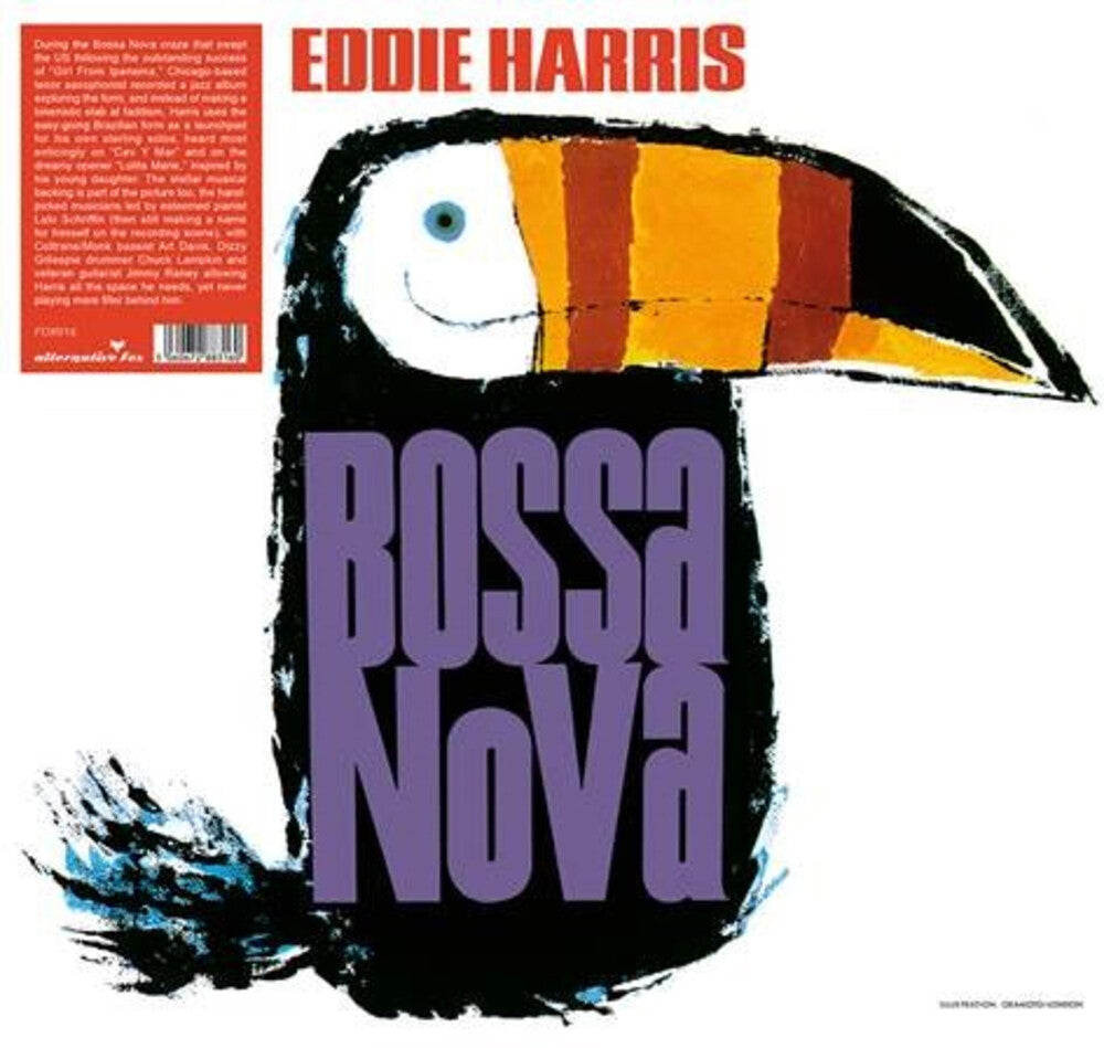 the album cover for Eddie Harris - Bossa Nova