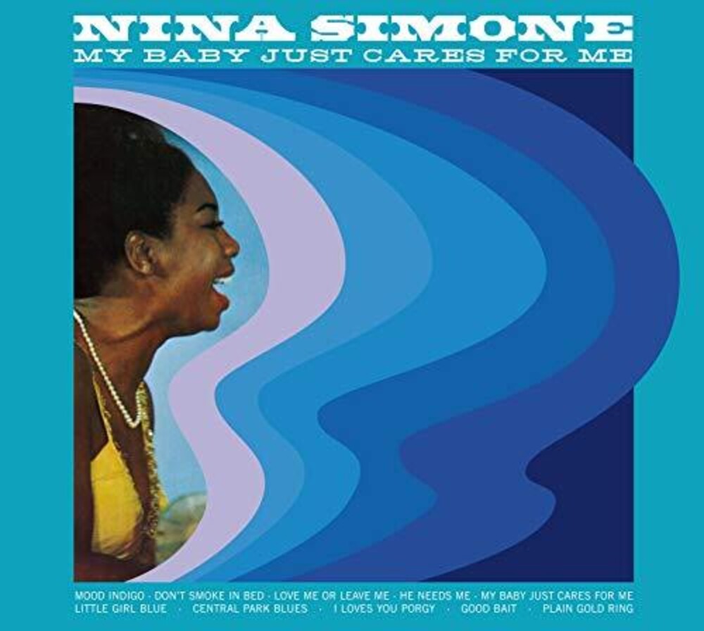 the album cover for Nina Simone - My Baby Just Cares For Me: The Complete LP [Limited Digipak]