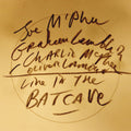 the album cover for Joe Mcphee / Lambkin,Graham / Mcphee,Charlie - Live in the Batcave