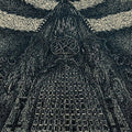 the album cover for Daeva - Pulsing Dark Absorbtions