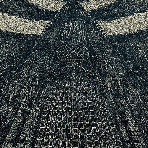 the album cover for Daeva - Pulsing Dark Absorbtions