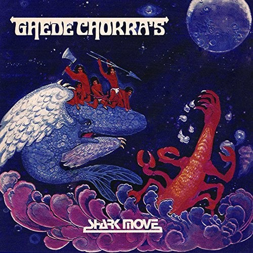 the album cover for Shark Move - Ghede Chokra's