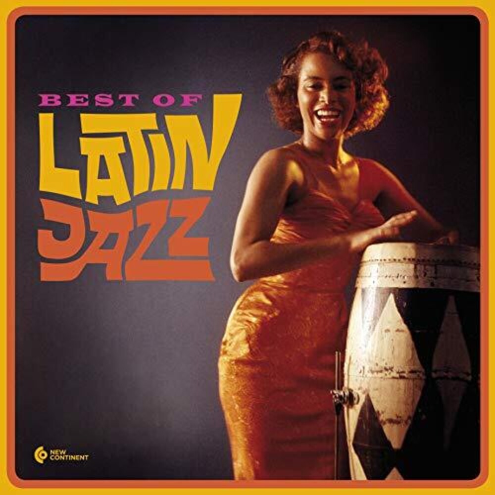 the album cover for Best Of Latin Jazz / Various - Best Of Latin Jazz / Various [Deluxe] (Gate) [180 Gram]