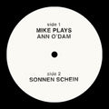 the album cover for Mike Simonetti - Mike Plays Ann O'Dam / Sonnen Schein