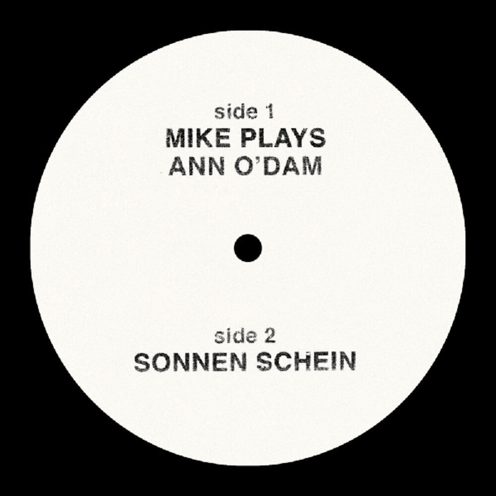 the album cover for Mike Simonetti - Mike Plays Ann O'Dam / Sonnen Schein