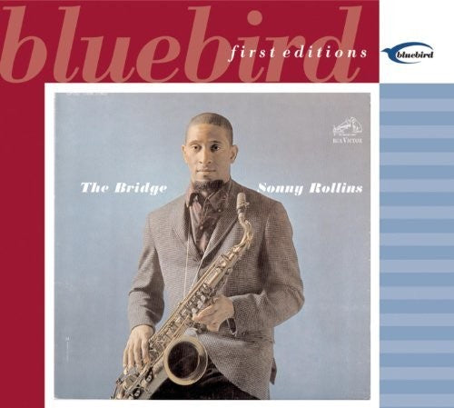 the album cover for Rollins ,Sonny - Bridge (Gate) [180 Gram] (Spa)