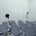 the album cover for Juan Maclean - Future Will Come (Clear Vinyl) [Clear Vinyl]