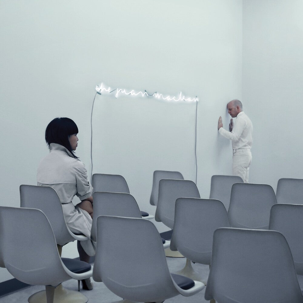 the album cover for Juan Maclean - Future Will Come (Clear Vinyl) [Clear Vinyl]