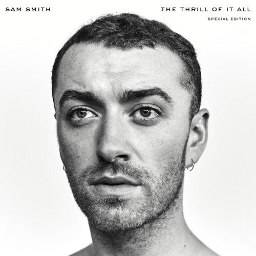 the album cover for Sam Smith - The Thrill Of It All [Special Edition]