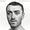 the album cover for Sam Smith - The Thrill Of It All [LP]