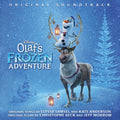 the album cover for Various Artists - Olaf's Frozen Adventure [Soundtrack]
