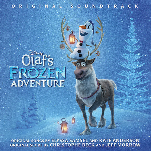 the album cover for Various Artists - Olaf's Frozen Adventure [Soundtrack]