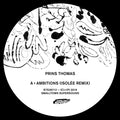 the album cover for Prins Thomas - Ambitions Remixes Ii