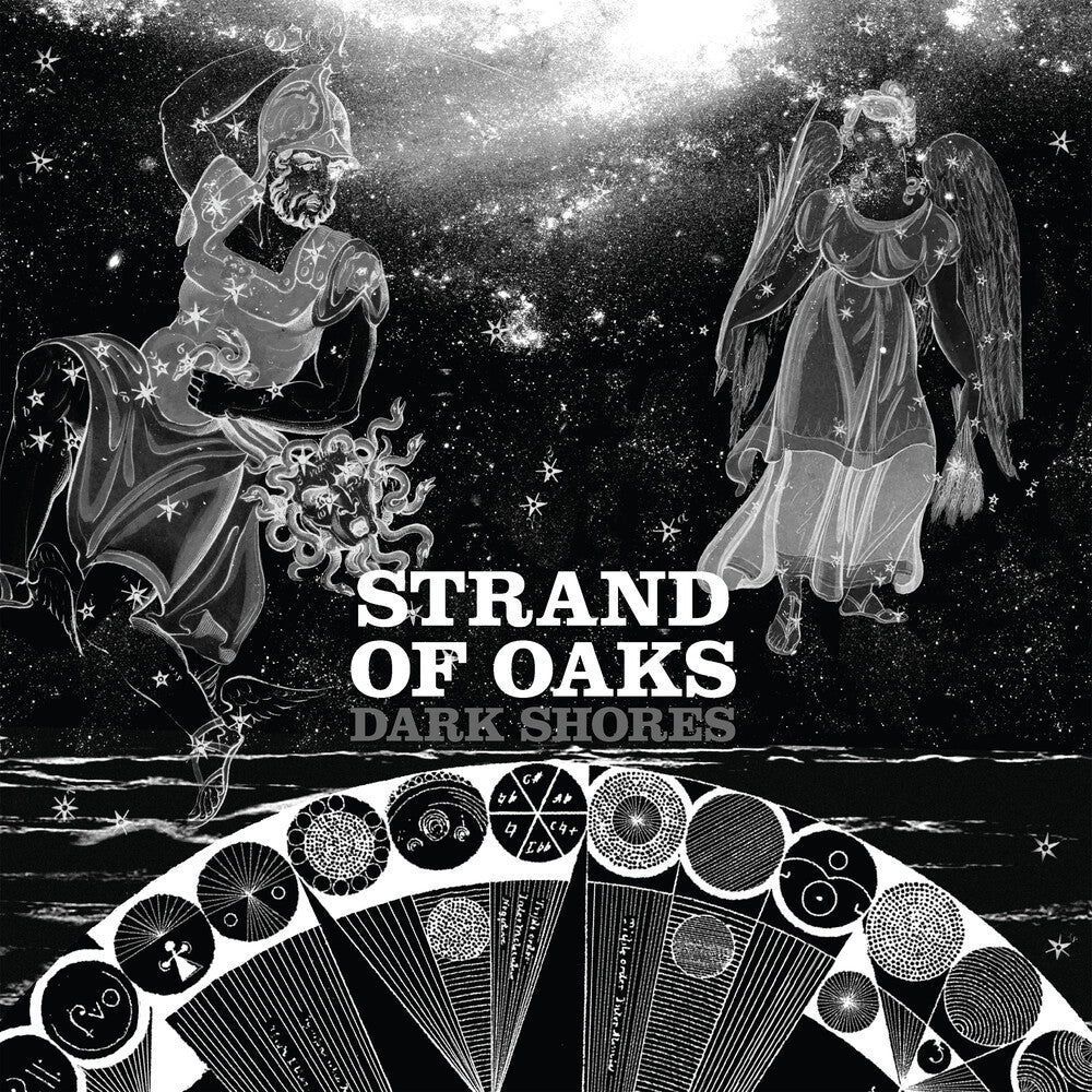 the album cover for Strand Of Oaks - Dark Shores (Sleeping Pill Blue Vinyl)