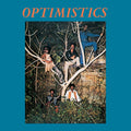 the album cover for Optimistics - Optimistics