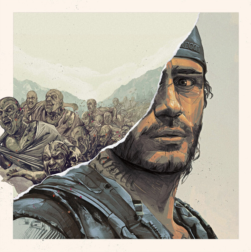 the album cover for Nathan Whitehead - Days Gone (Original Video Game Soundtrack)
