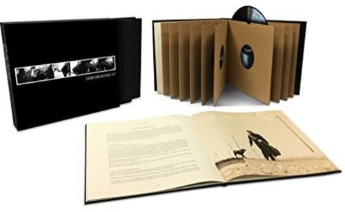 the album cover for Johnny Cash - Unearthed [LP Box Set]