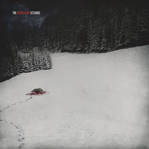 the album cover for Unknown Artist - The Depression Sessions Feat: They Art Is Murder, The Acacia Strainand Fit For An Autopsy