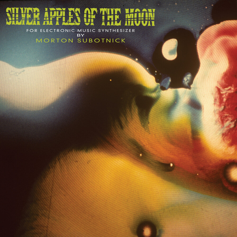 the album cover for Morton Subotnick - Silver Apples Of The Moon