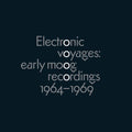 the album cover for Electronic Voyages Early Moog Recordings 1964-69 - Electronic Voyages: Early Moog Recordings 1964-1969 / Various