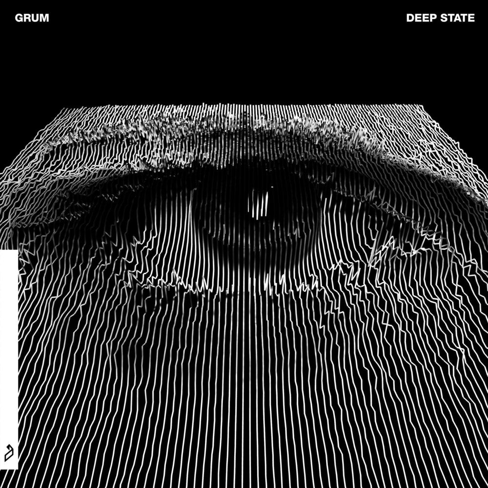 the album cover for Grum - Deep State