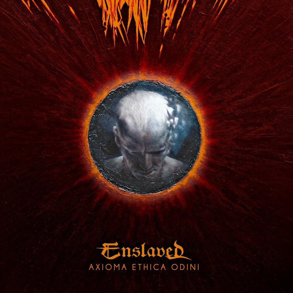 the album cover for Enslaved - Axioma Ethica Odini