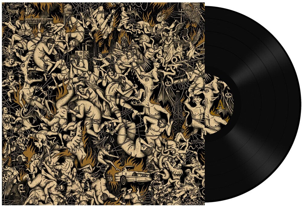 the album cover for Greet Death - New Hell [LP]