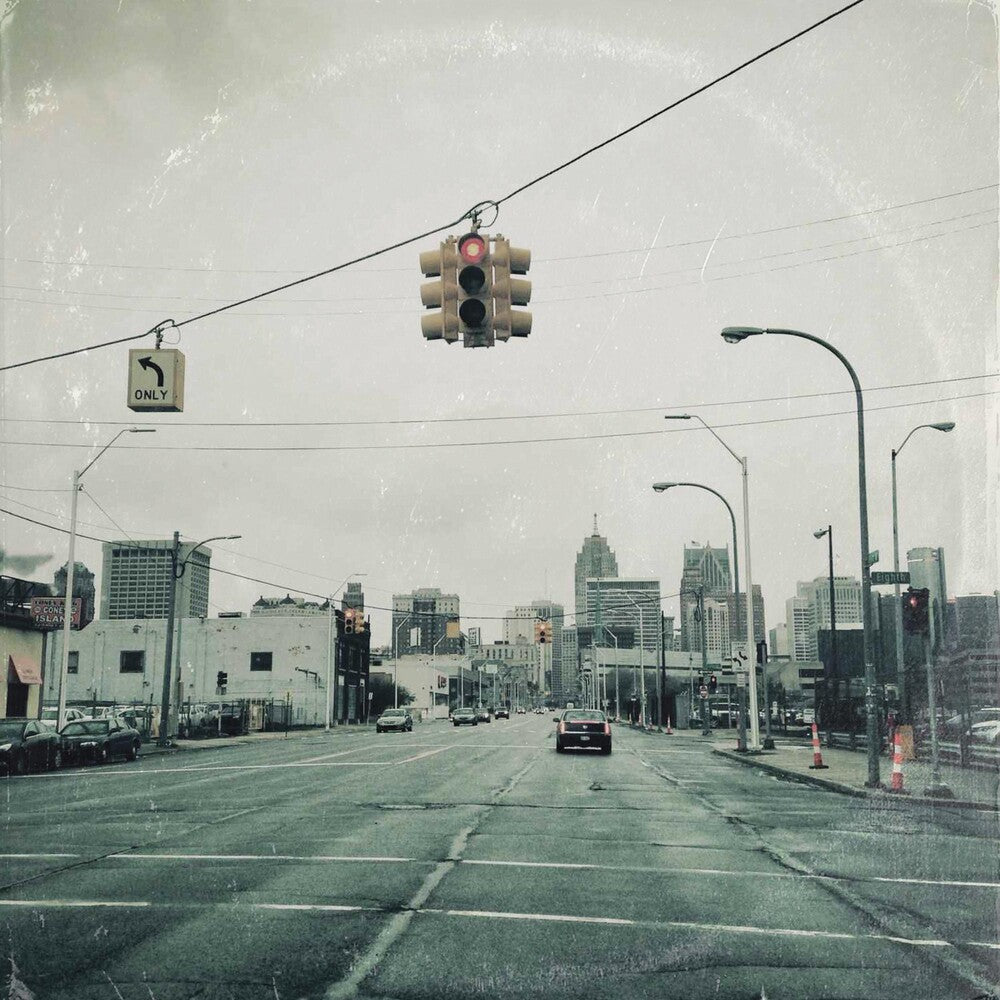 the album cover for Apollo Brown - Sincerely, Detroit [LP]