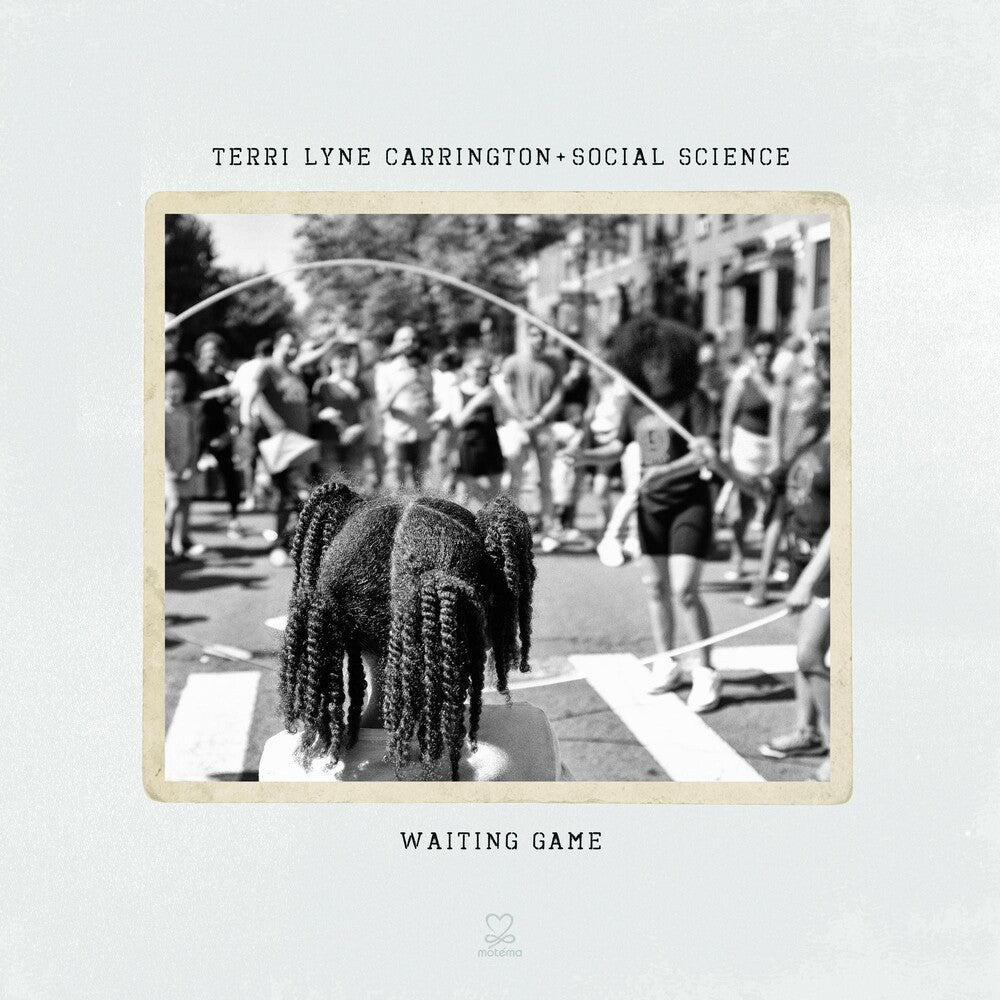 the album cover for Terri Carrington Lyne & Social Science - Waiting Game