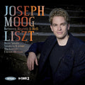 the album cover for Liszt / Joseph Moog - Liszt: Between Heaven And Hell