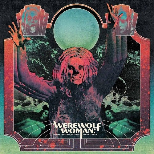 the album cover for Lallo Gori Ogv Red - Werewolf Woman (Score) / O.S.T.