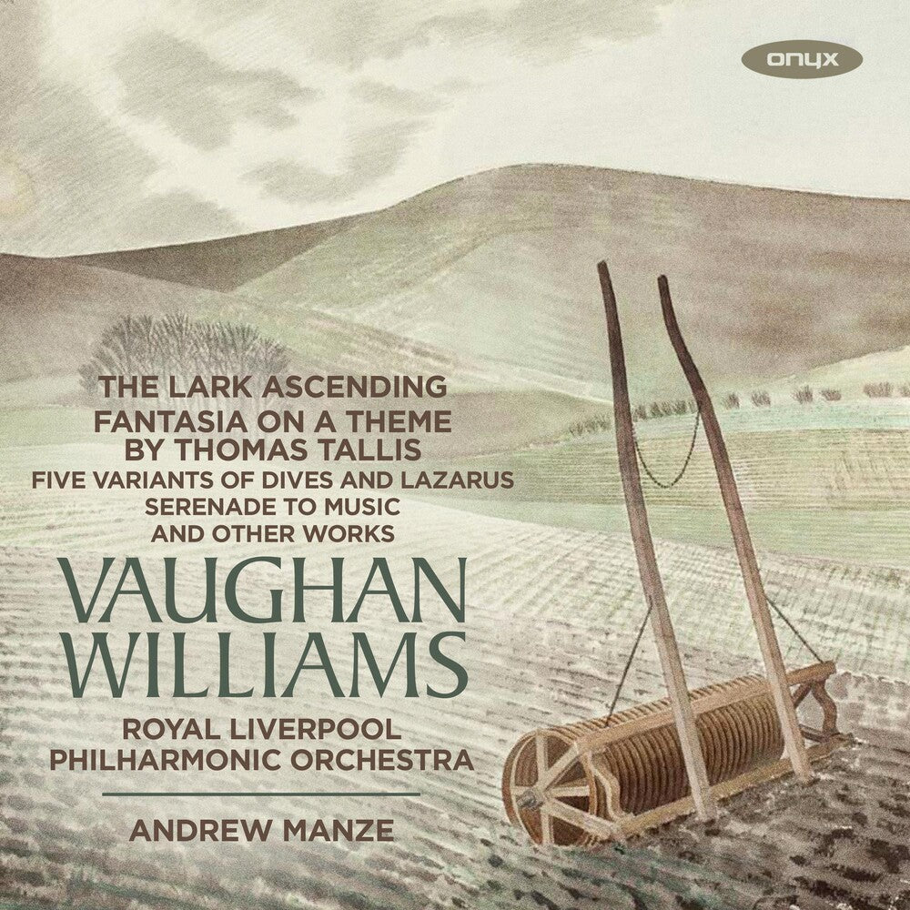 the album cover for Vaughan-Williams / Royal Liverpool Philharmonic - Vaughan Williams: The Lark Ascending