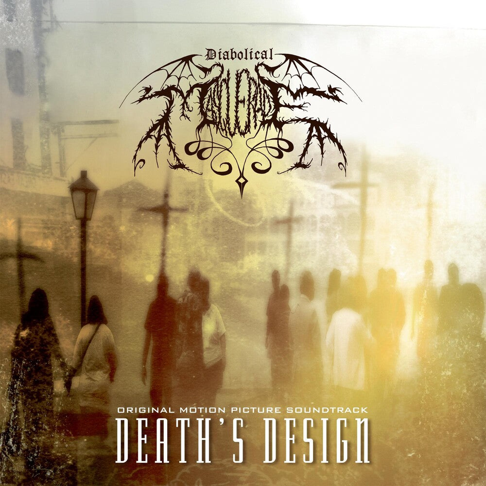 the album cover for Diabolical Masquerade - Death's Design