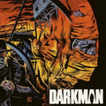 the album cover for Danny Elfman - Darkman (Original Motion Picture Score)