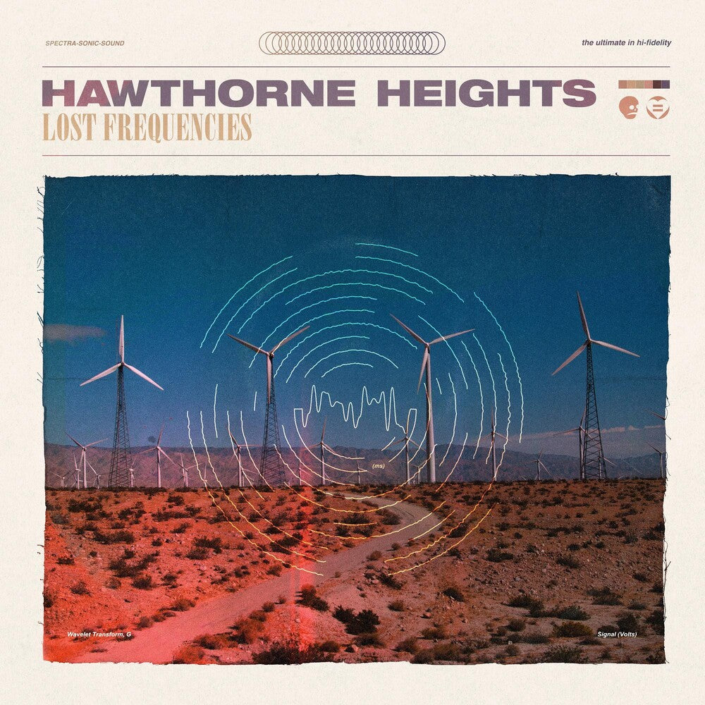 the album cover for Hawthorne Heights - Lost Frequencies