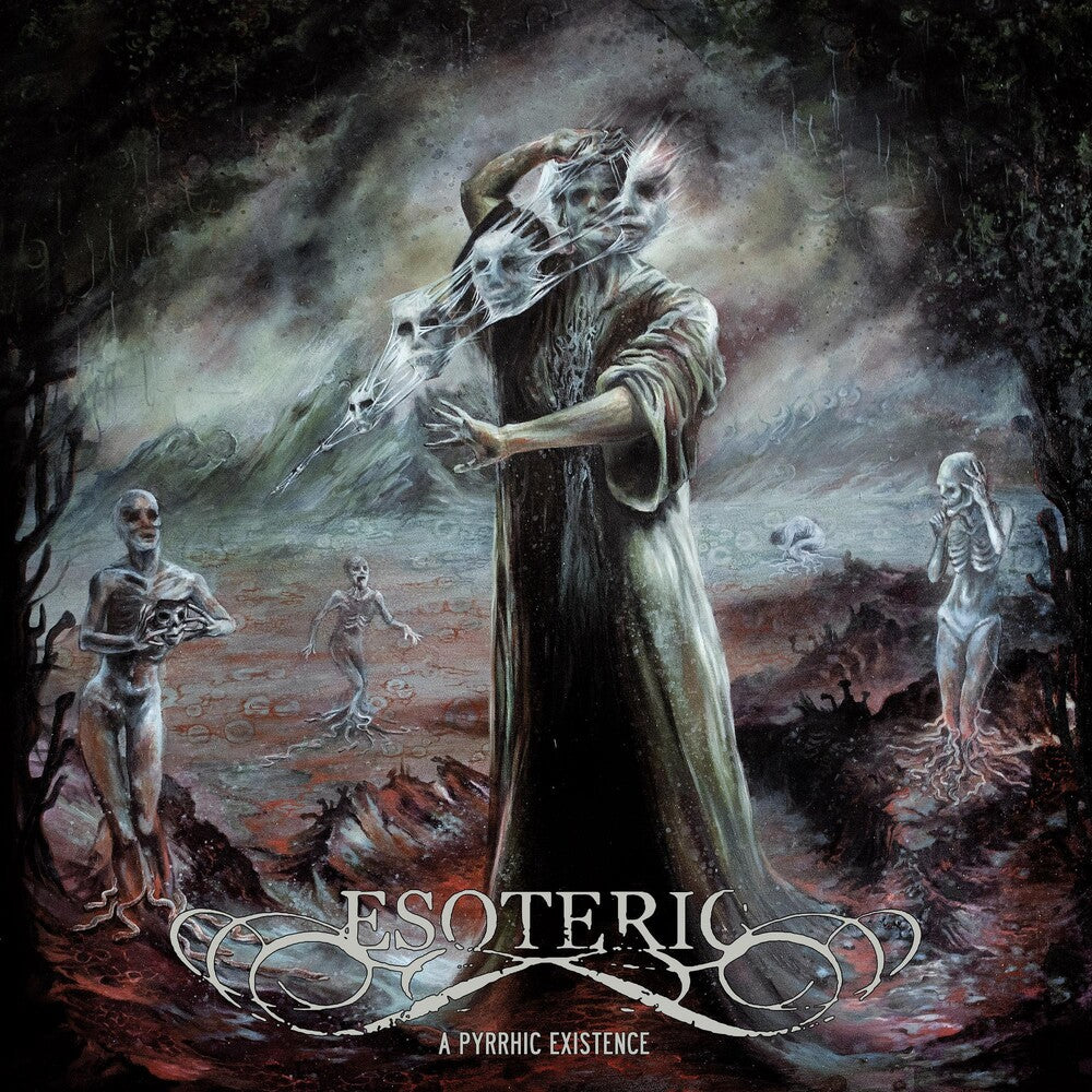 the album cover for Esoteric - A Pyrrhic Existence [LP]