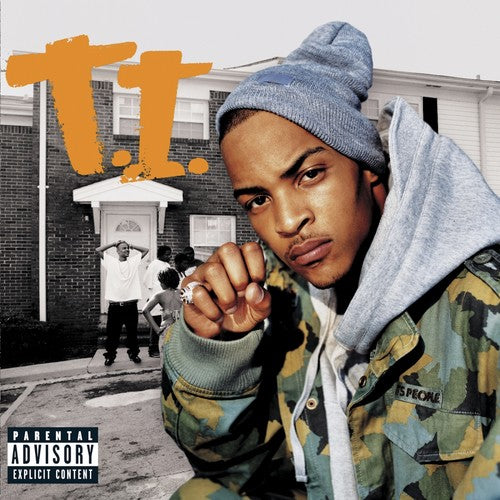 the album cover for T.I. - Urban Legend