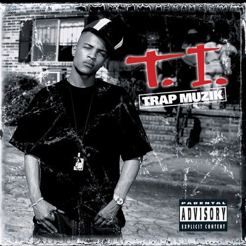 the album cover for T.I. - Trap Muzik