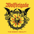 the album cover for Wolfbrigade - The Enemy: Reality