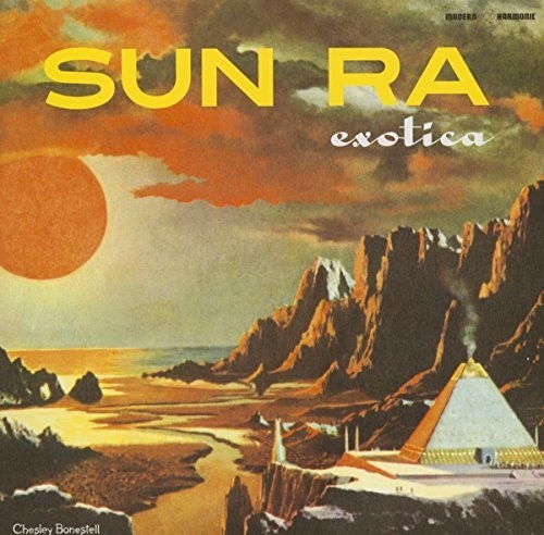 the album cover for Sun Ra - Exotica [3LP]