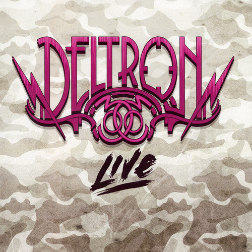the album cover for Deltron 3030 - Deltron 3030 Live