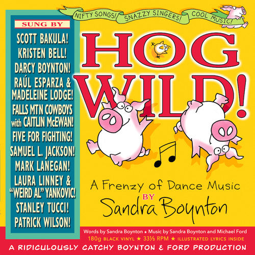 the album cover for Sandra Boynton - Hog Wild