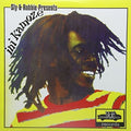 the album cover for Ini Kamoze - Sly & Robbie Presents Ini Kamoze