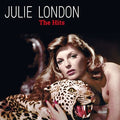 the album cover for Julie London - Hits (Including London's Ultra Rare Version Of Night & Day)