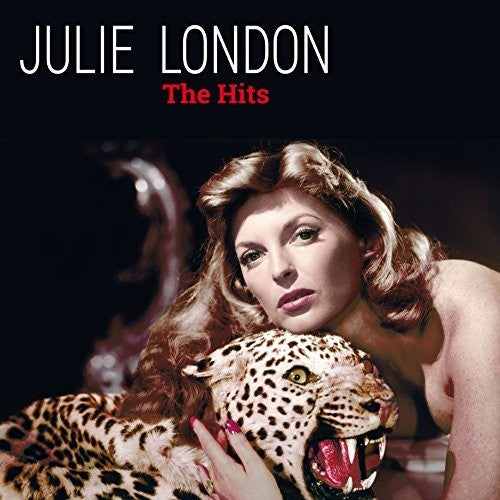 the album cover for Julie London - Hits (Including London's Ultra Rare Version Of Night & Day)