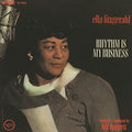 the album cover for Ella Fitzgerald - Rhythm Is My Business + 2 Bonus Tracks [Limited Edition] [180 Gram]