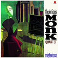 the album cover for Thelonious Monk Quartet - Misterioso + 1 Bonus Track (Bonus Track) [Limited Edition]
