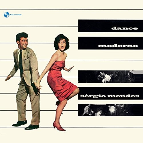 the album cover for Sergio Mendes - Dance Moderno + 1 Bonus Track (Bonus Track) [180 Gram]