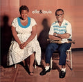 the album cover for Ella Fitzgerald & Louis Armstrong - Ella & Louis + 8 Bonus Tracks (Bonus Tracks) [Deluxe]